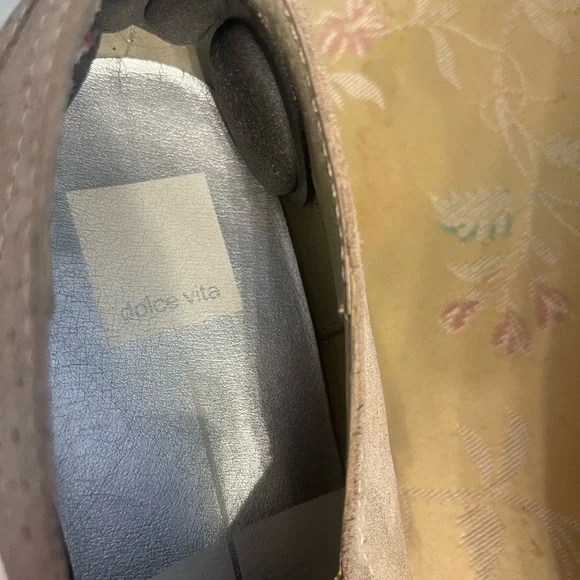 Dolce Vita Cream Platform Shoes 9.5 - Picture 5 of 5